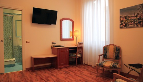 Habitación Deluxe con 1 cama doble o 2 individuales