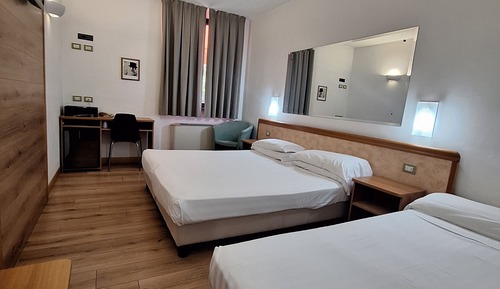 Habitación triple