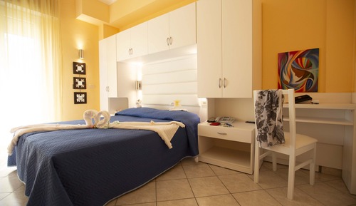 Habitación triple familiar