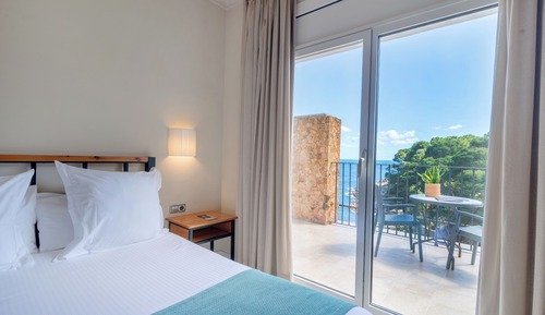 Habitación doble vistas al mar balcón