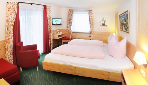 Habitación Familiar para 2 adultos y 2 niños