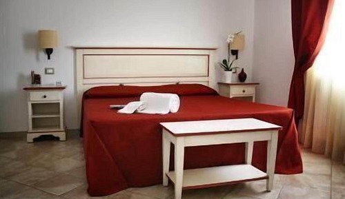 Habitación con 1 cama doble o 2 individuales