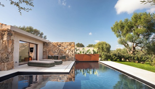 SPA Suite with private pool, sauna and hammam