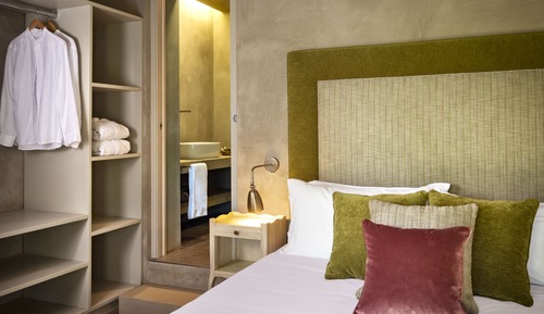 Suite exclusiva, piscina privada