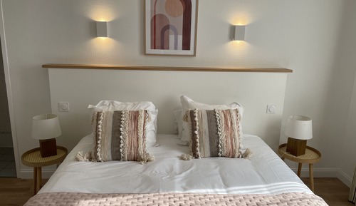 Habitación cuádruple estándar