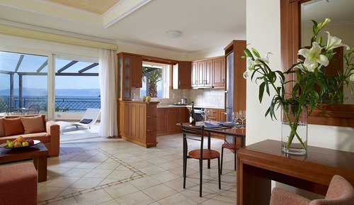 Suite ejecutiva, 2 habitaciones, vistas al mar