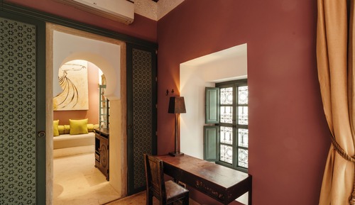 Habitación doble superior, 1 habitación, no fumadores, vistas al patio (Arab)