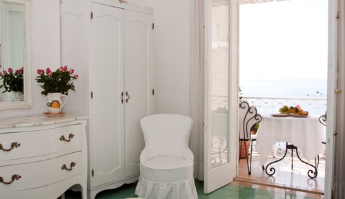 Habitación doble, vistas al mar