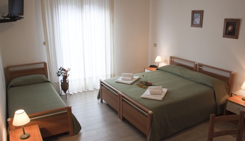 Habitación triple