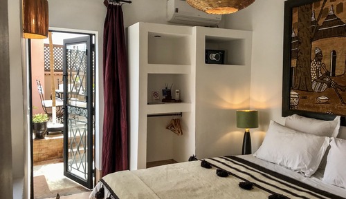Habitación estándar doble, terraza