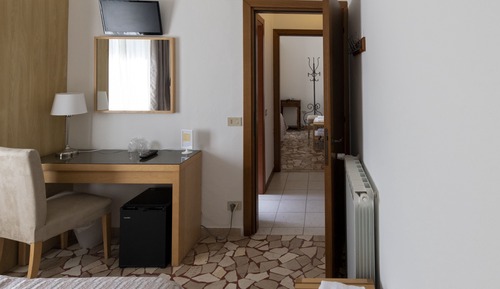 Habitación cuádruple estándar