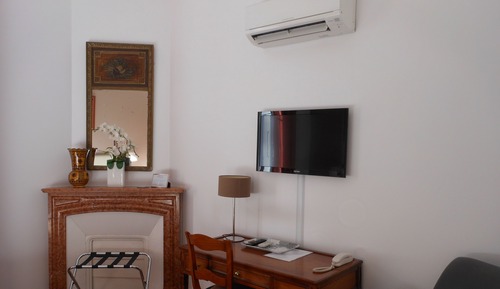 Habitación doble superior, terraza (26m²)