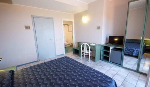 Habitación estándar con 1 cama doble o 2 individuales