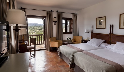 Habitación estándar con 2 camas individuales