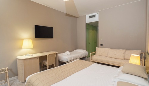 Habitación cuádruple