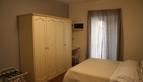 Habitación cuádruple, balcón