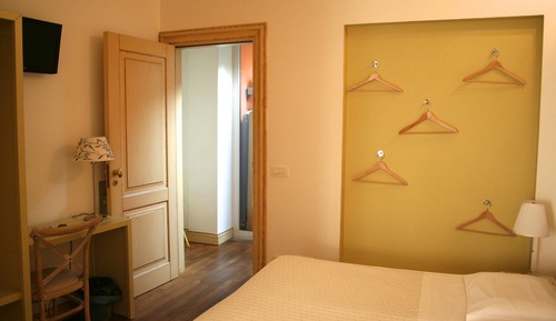 Habitación triple Confort, balcón