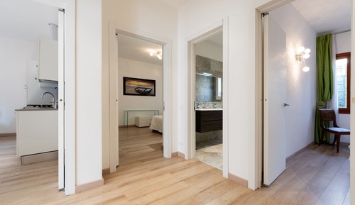 Apartamento, 2 habitaciones, vistas a la laguna (Dependance)