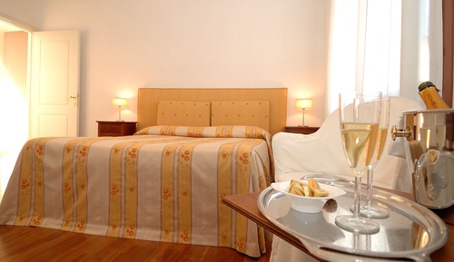 Suite de lujo, 2 habitaciones, vistas al canal