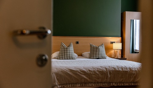Habitación con 1 cama doble o 2 individuales