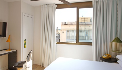Habitación doble exterior