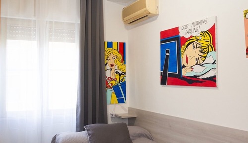 Habitación individual junior, 1 habitación, baño privado, vistas al jardín