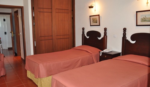 Habitación doble de uso individual