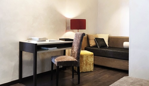 Habitación doble superior, balcón