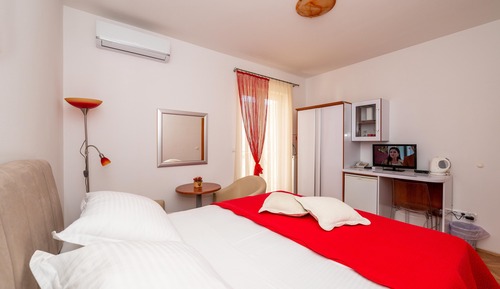 Habitación doble, balcón