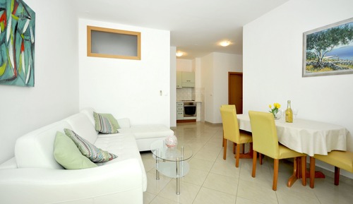 Apartamento superior, 2 habitaciones, balcón (4+1 people)