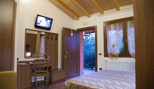Habitación con 1 cama doble o 2 individuales