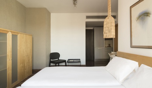 Apartamento estándar, terraza