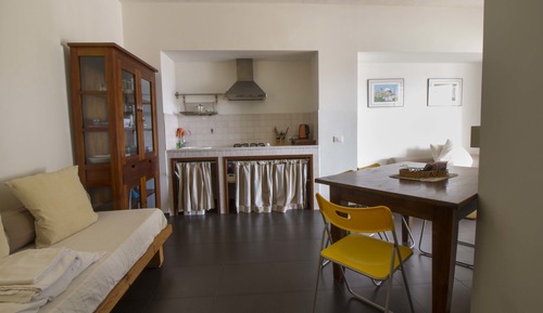 Apartamento estándar, 1 habitación, cocina básica, vistas al jardín
