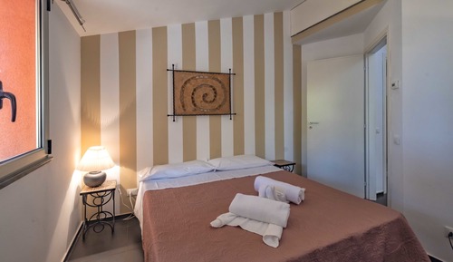 Apartamento estándar, 1 habitación, baño privado, en la zona del patio