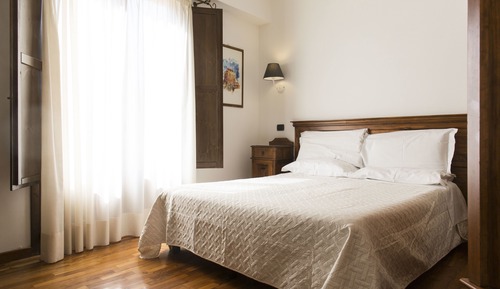 Habitación con 1 cama doble o 2 individuales