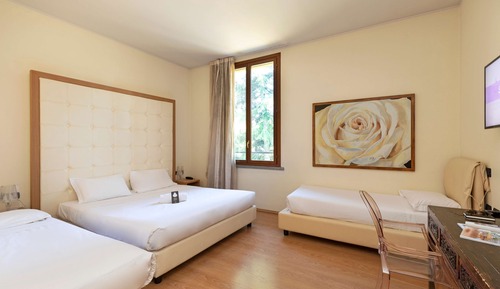 Habitación familiar, no fumadores