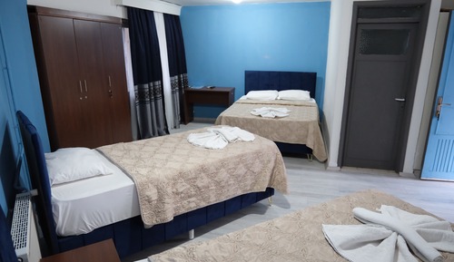 Habitación cuádruple estándar