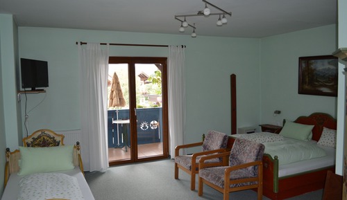 Habitación triple
