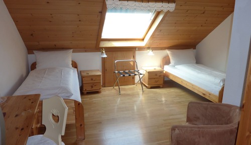 Habitación económica doble
