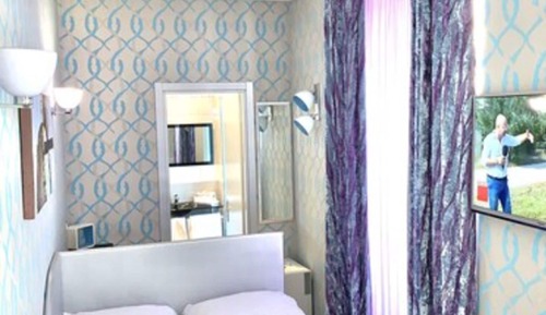 Habitación doble, 1 cama individual grande (Small room with french bed)