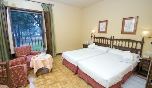 Habitación estándar con 2 camas individuales (2 adults + 1 child)