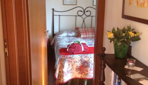 Habitación triple, vistas al jardín