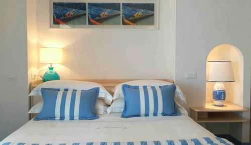 Suite superior, 2 habitaciones, no fumadores, vistas al mar (MarinaBlu)