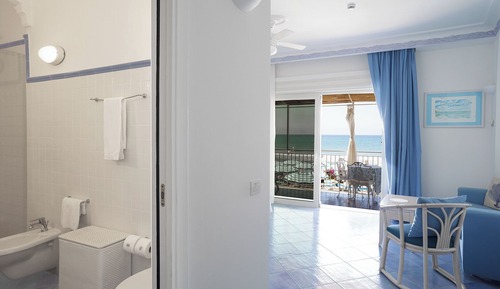 Suite estudio junior, vistas al mar (Solaris)