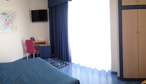 Habitación doble, vistas al mar