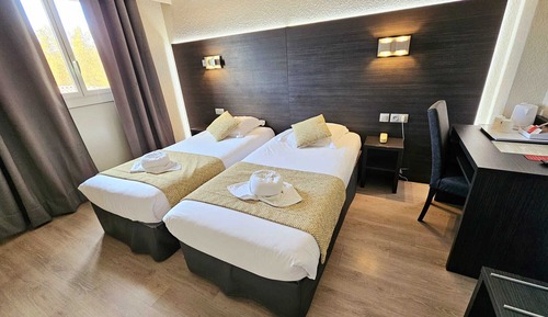 Habitación estándar con 2 camas individuales