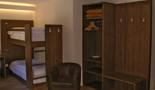 Habitación cuádruple superior