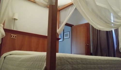 Habitación con 1 cama doble o 2 individuales