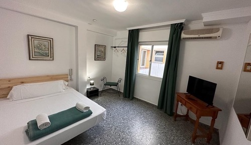 Habitación clásica con 1 cama doble o 2 individuales
