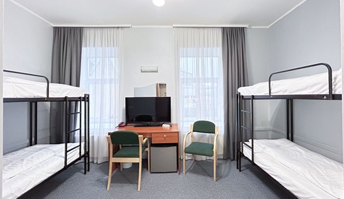 Habitación cuádruple estándar